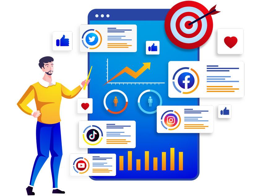 Social-Media-Profil professionell präsentieren