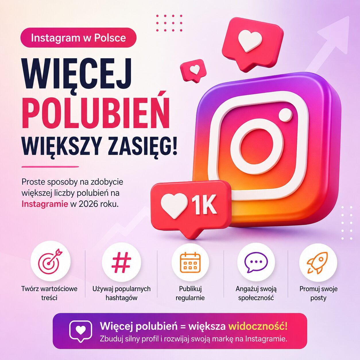 Instagram-Likes für Beiträge