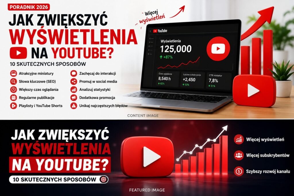 Wie kann man die YouTube-Aufrufe im Jahr 2026 steigern? 10 effektive Methoden