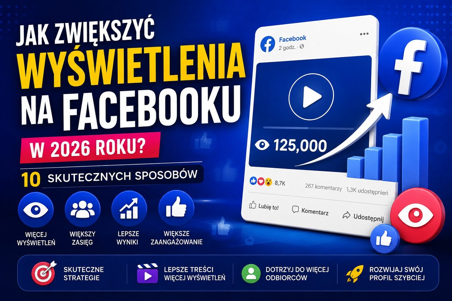 Facebook-Reichweite und Sichtbarkeit verbessern