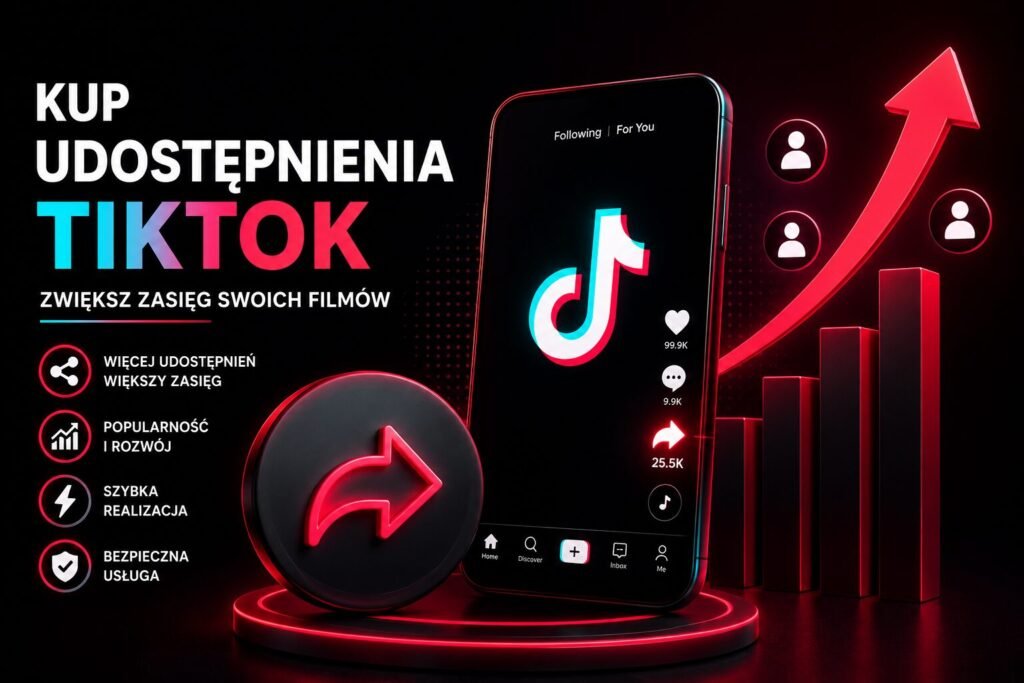 TikTok-Shares für Videos
