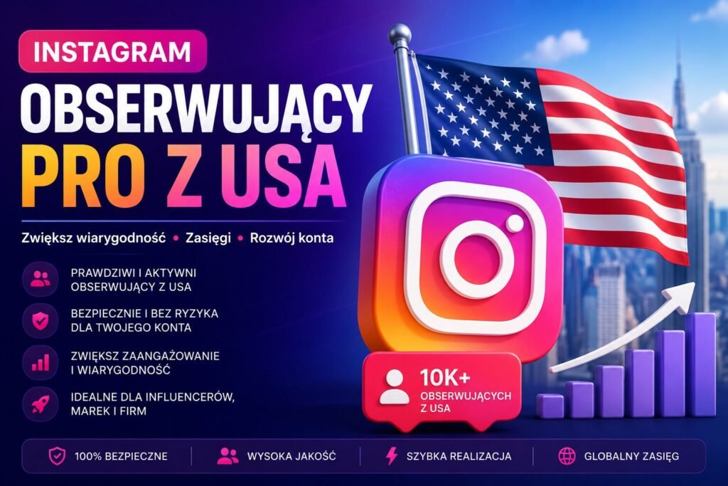 Instagram PRO-Follower aus den USA