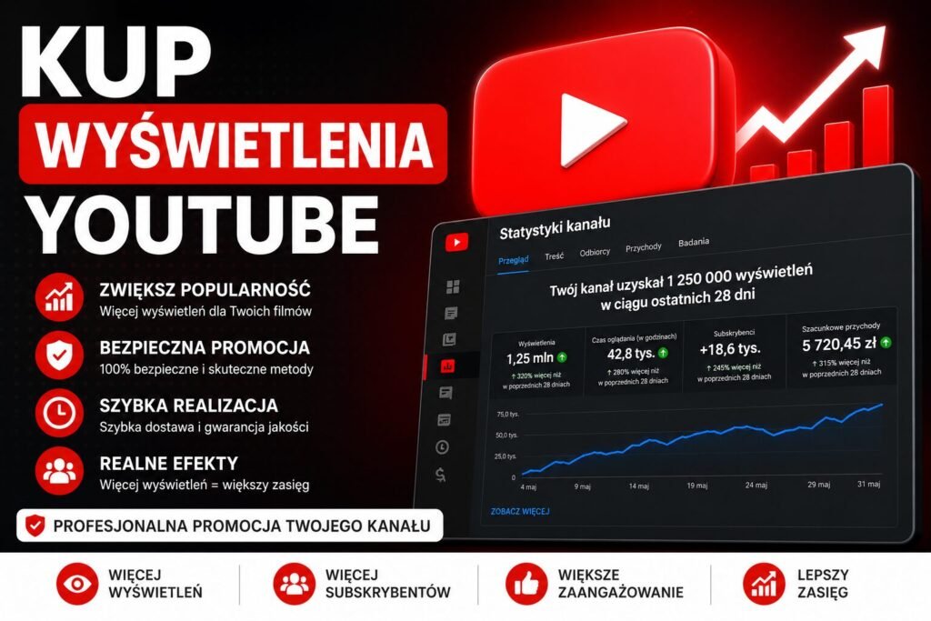 YouTube-Aufrufe kaufen